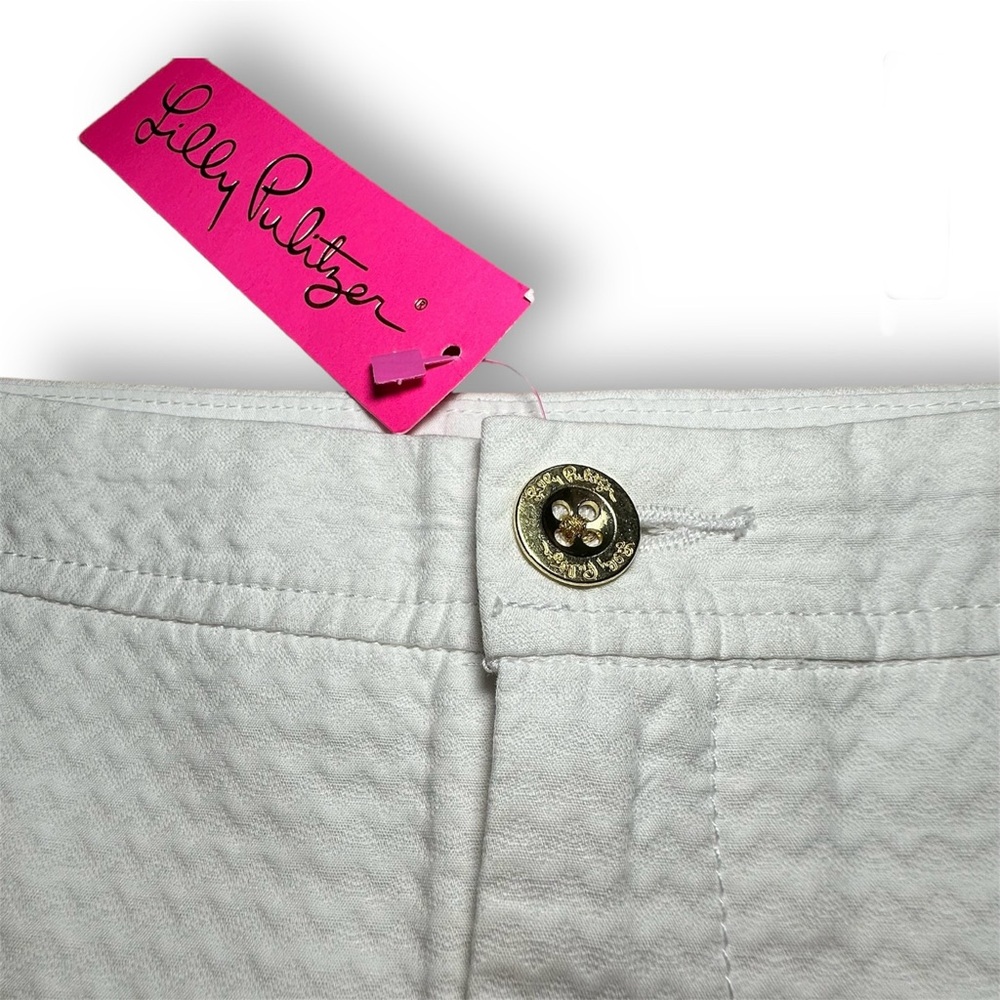 Lilly Pulitzer Colette Scallop Hem Knit Skort Sz 16 NWT - Picture 4 of 12